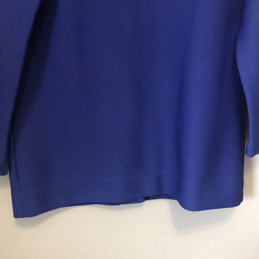 Vintage Hedy Knits jacket Women's s Small blue button front sweater grandma EUC - Picture 11 of 13